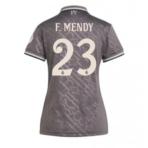 Real Madrid Ferland Mendy #23 Replika Tredjetrøje Dame 2024-25 Kortærmet
